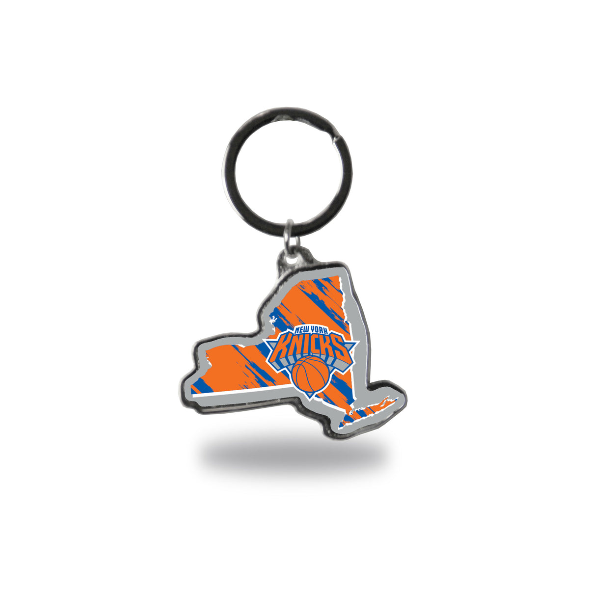 NFL New Orleans Saints - Louisiana State Shaped Keychain