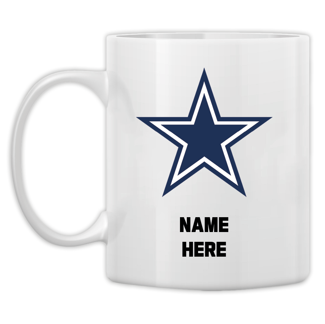 Dallas Cowboys Football Mug 