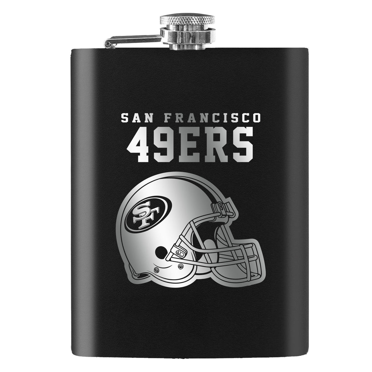 NFL San Francisco 49ers Clip-On Water Bottle