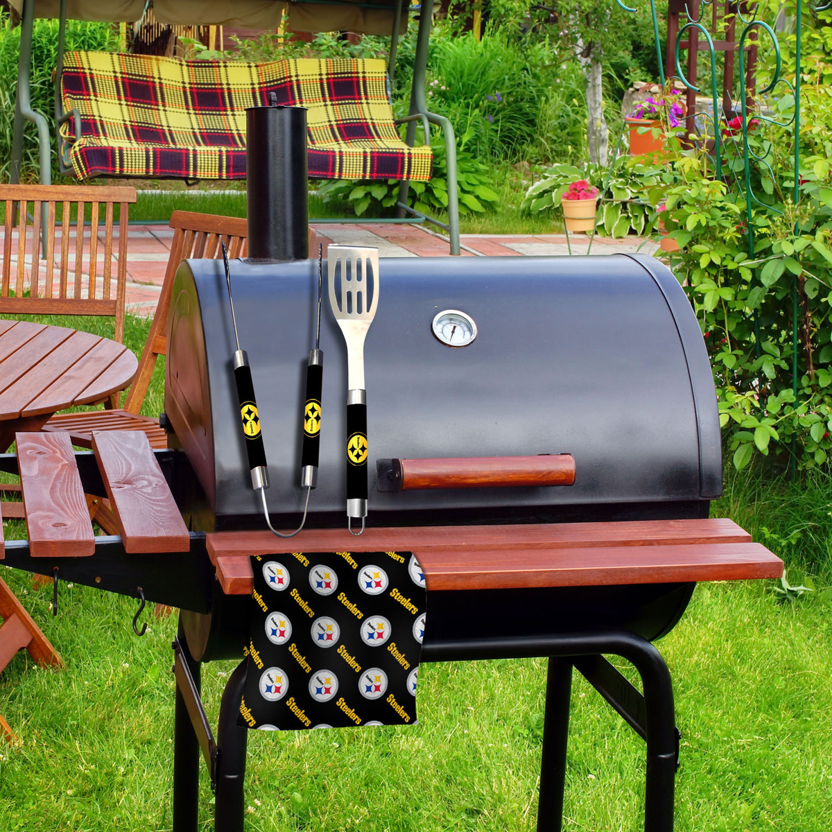 PRO Knife Set [naptools121e3ee] : Barbecue Grills, Outdoor BBQ Grills,  Smokers & Accessories - The Grill Center - Annapolis Edgewater Arnold  Severna Park Maryland