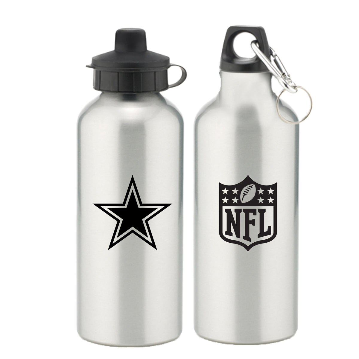 NFL Dallas Cowboys Logo and NFL Shield Ceramic Mug