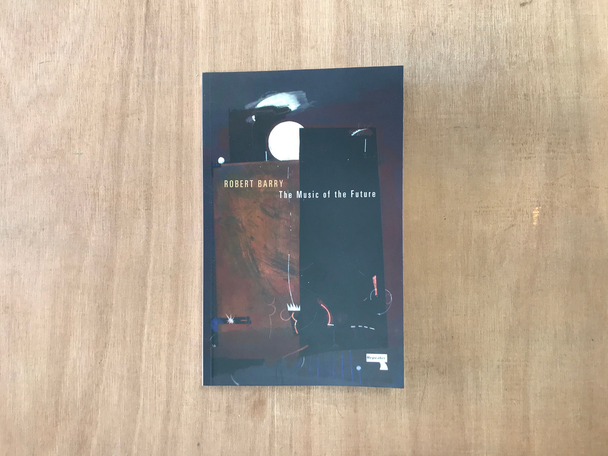 SP — FRANCOIS J. BONNET 'The Music To Come'─ Book (english edition)