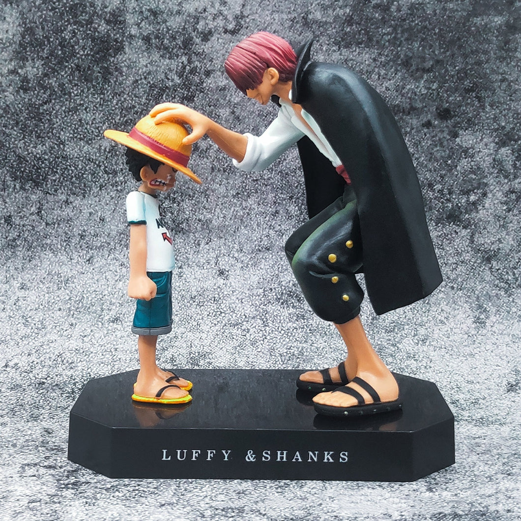 luffy x shanks