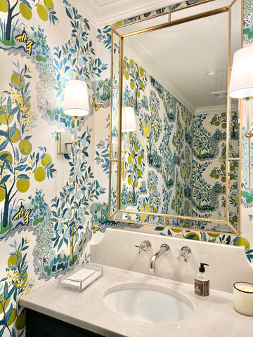 CITRUS GARDEN BATHROOM SCHUMACHER