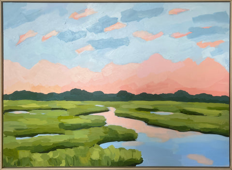 LOW COUNTRY MARSH SUNSET COMISSION