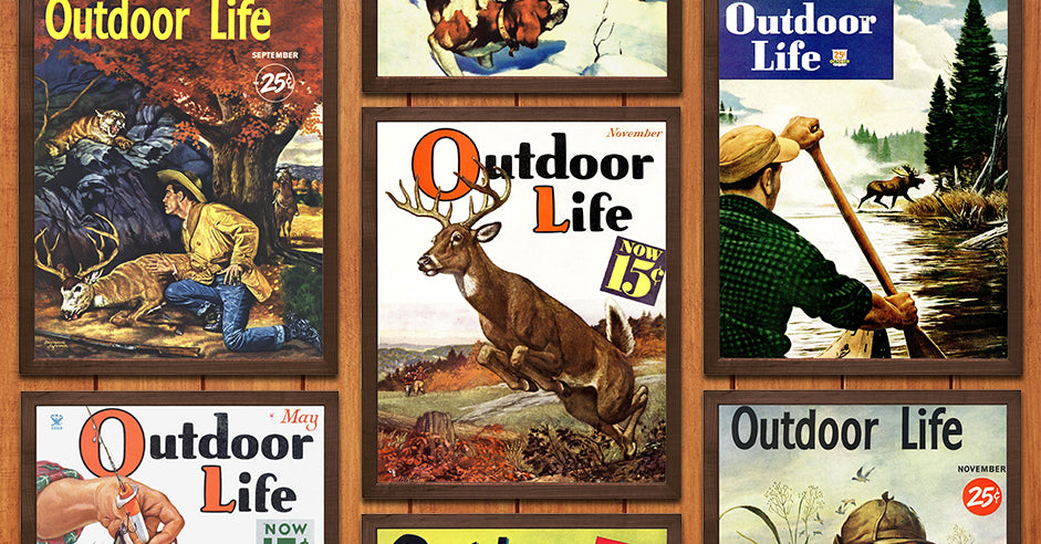 Outdoor Life Cover Art Store