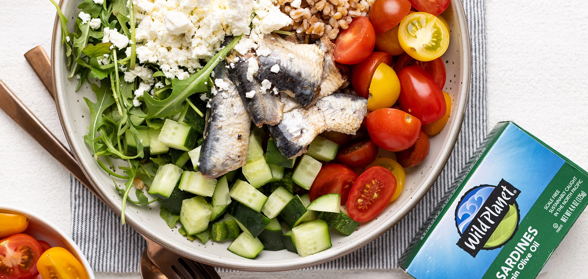 Reach Your Goals With A Mediterranean-Style Diet | Wild Planet Foods