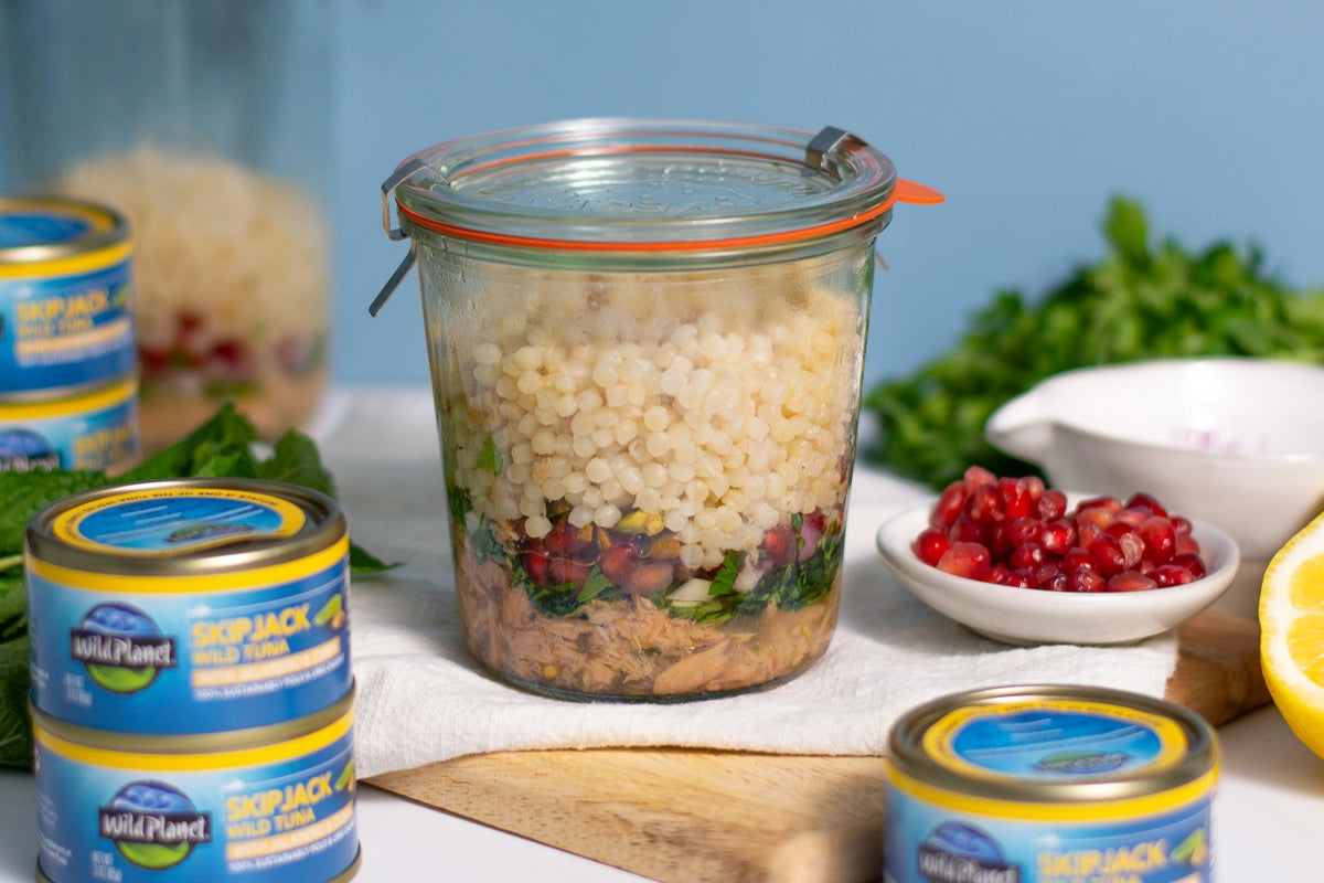 Image of Tuna Couscous Salad