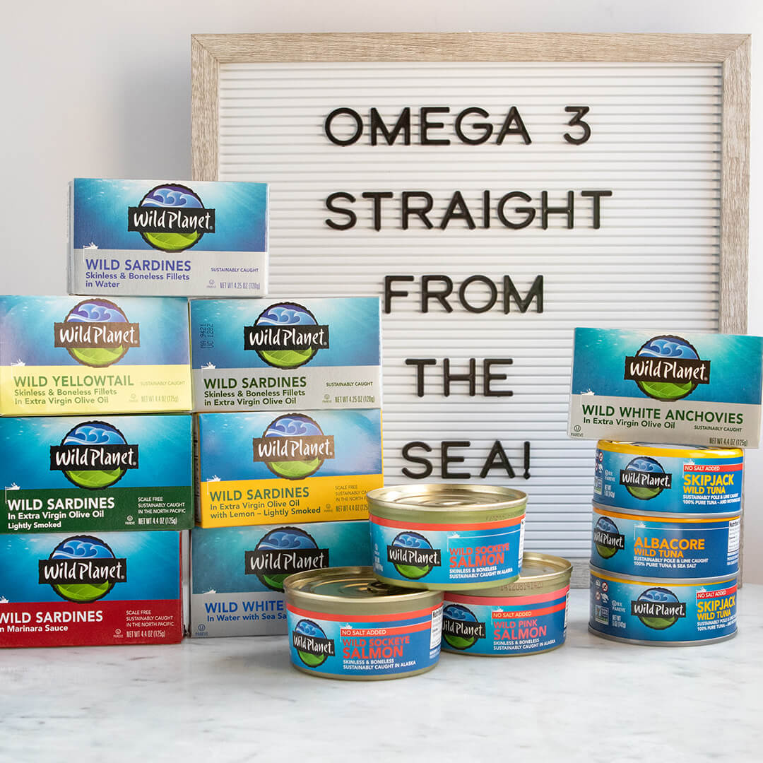 Tuna Omega-3's, Straight From the Sea