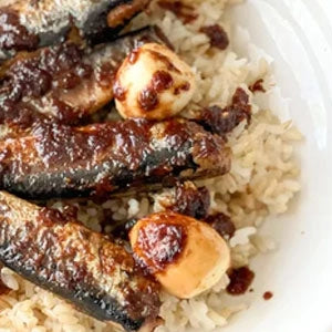 Adobong Sardines