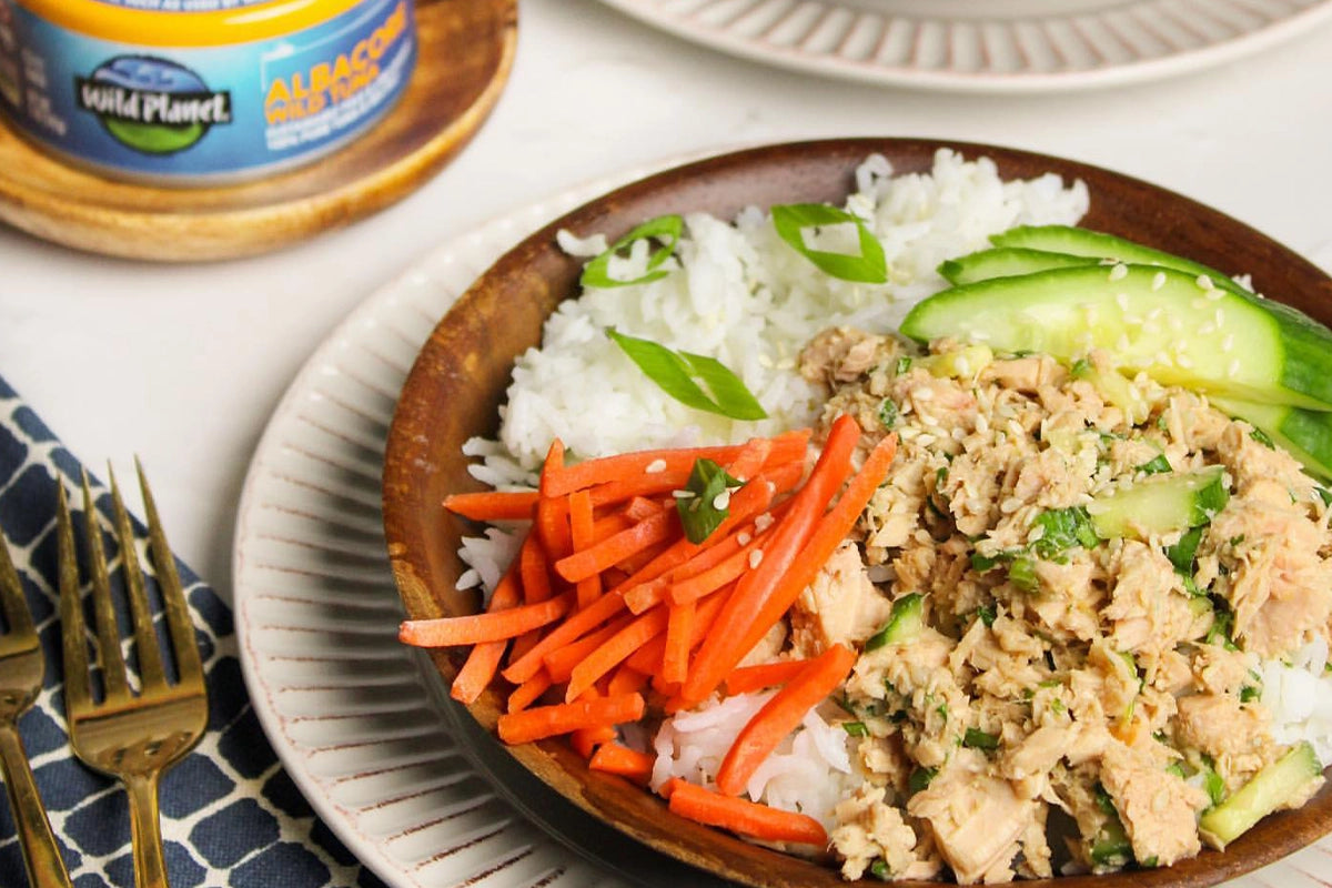 Grandmas Tuna Bowl recipe