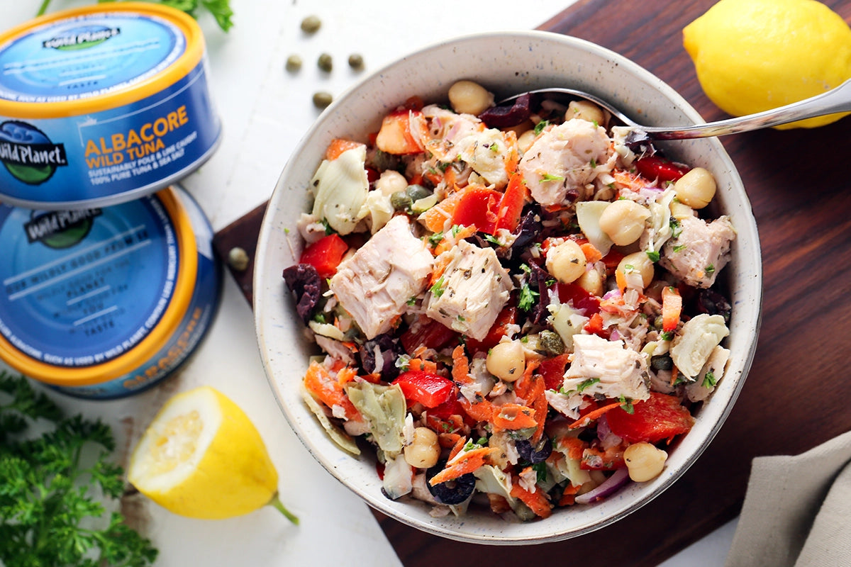 Wild Planet Mediterranean Tuna Salad