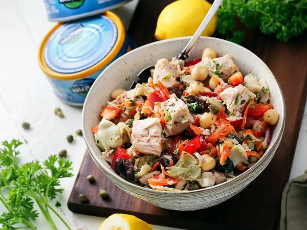 Wild Planet Mediterranean Tuna Salad