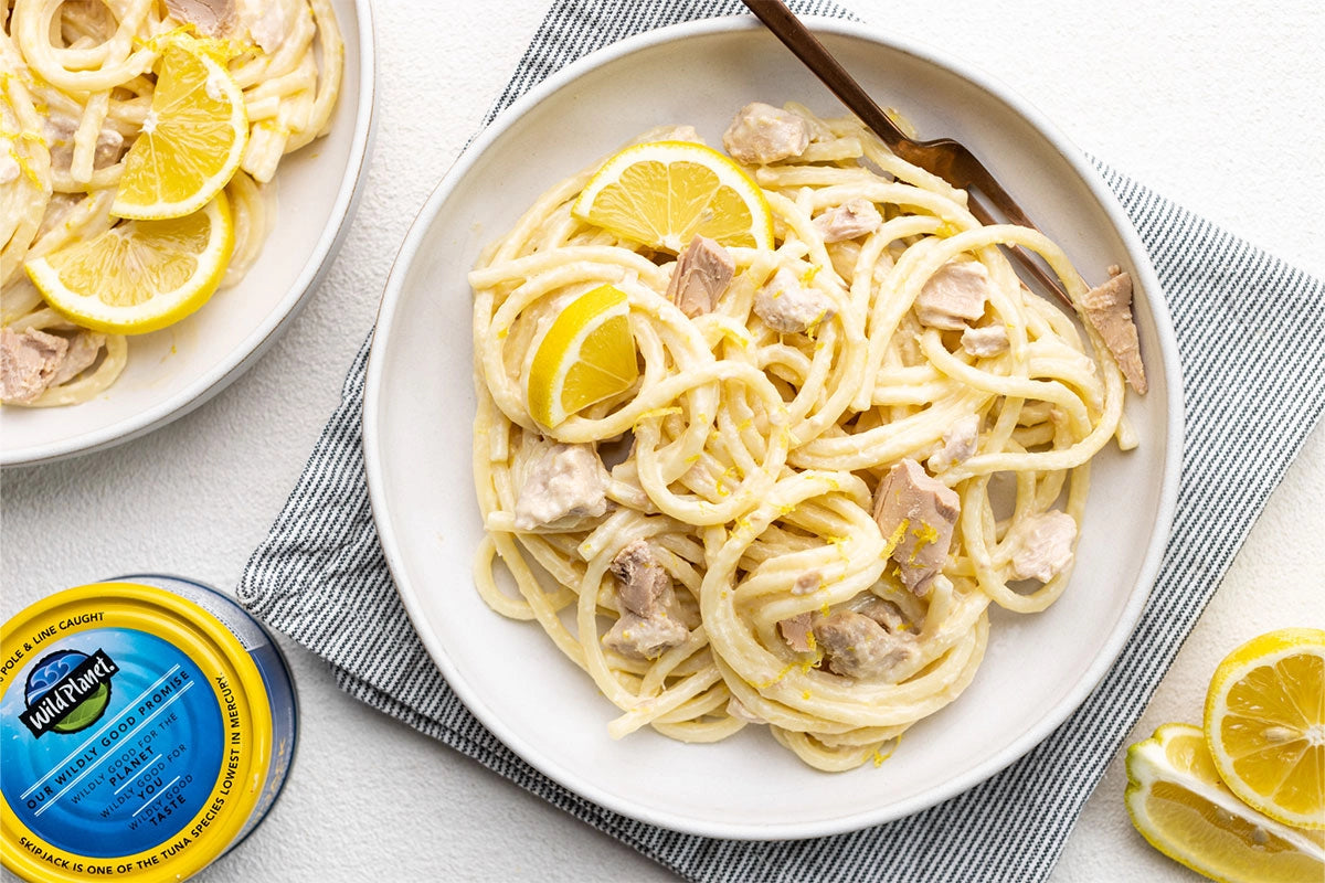 Pasta Al Limone