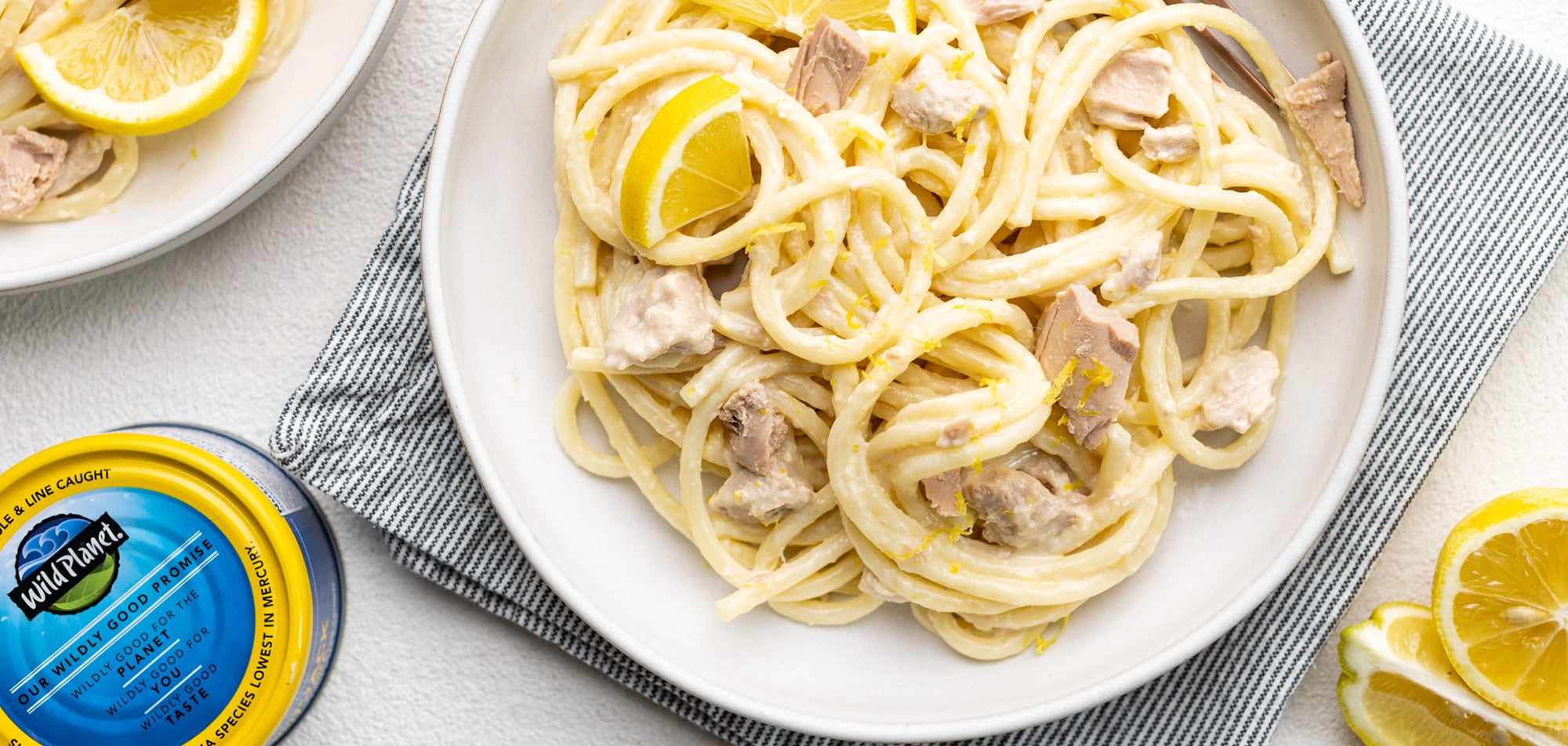 Wild Planet Pasta al Limone recipe