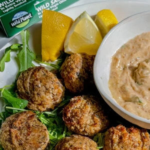 Sardine Fish Cakes & Spicy Remoulade