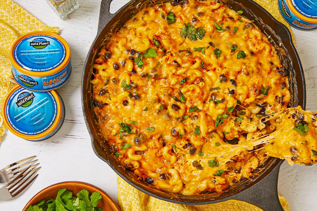 Southwest Tuna Mac And Cheese