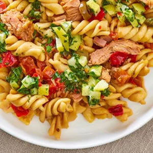 Tuna Pasta Salad with Lemon Gremolata