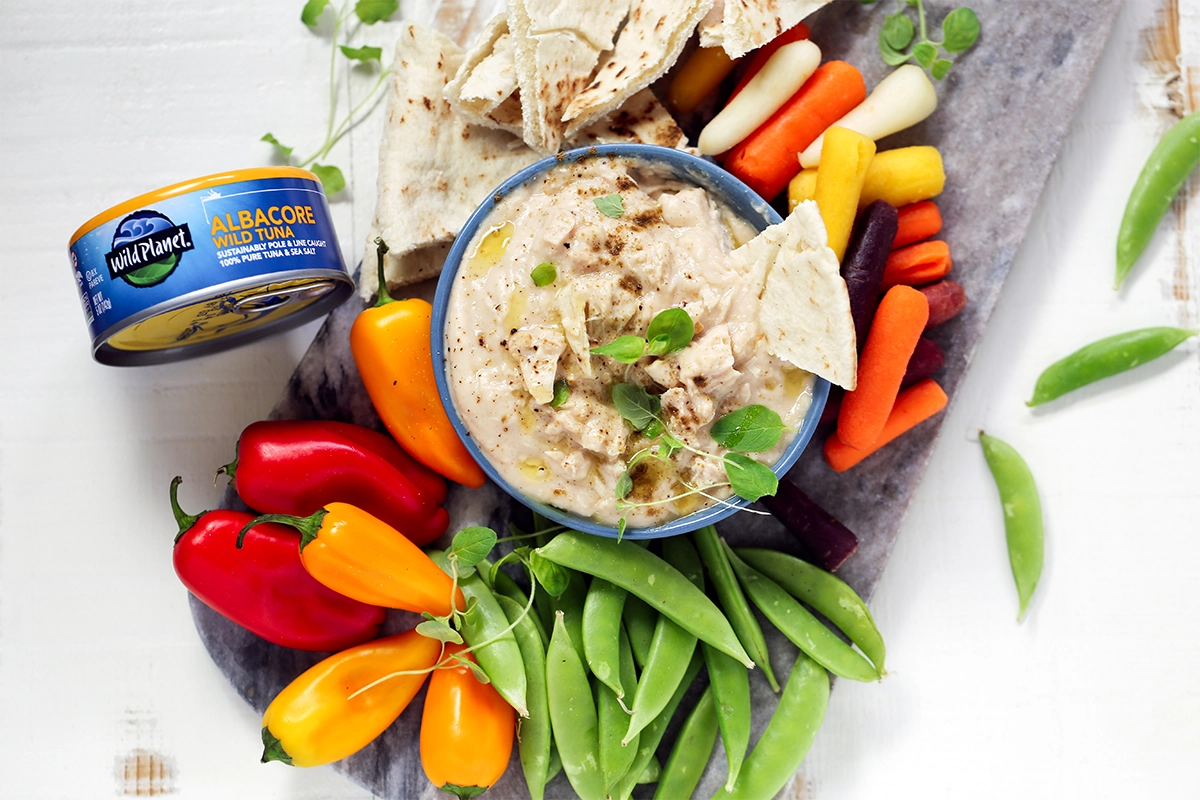 Wild Planet Tuna & White Bean Hummus