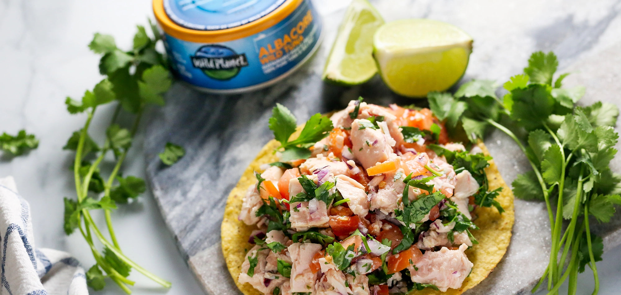 Wild Planet Tuna Ceviche recipe