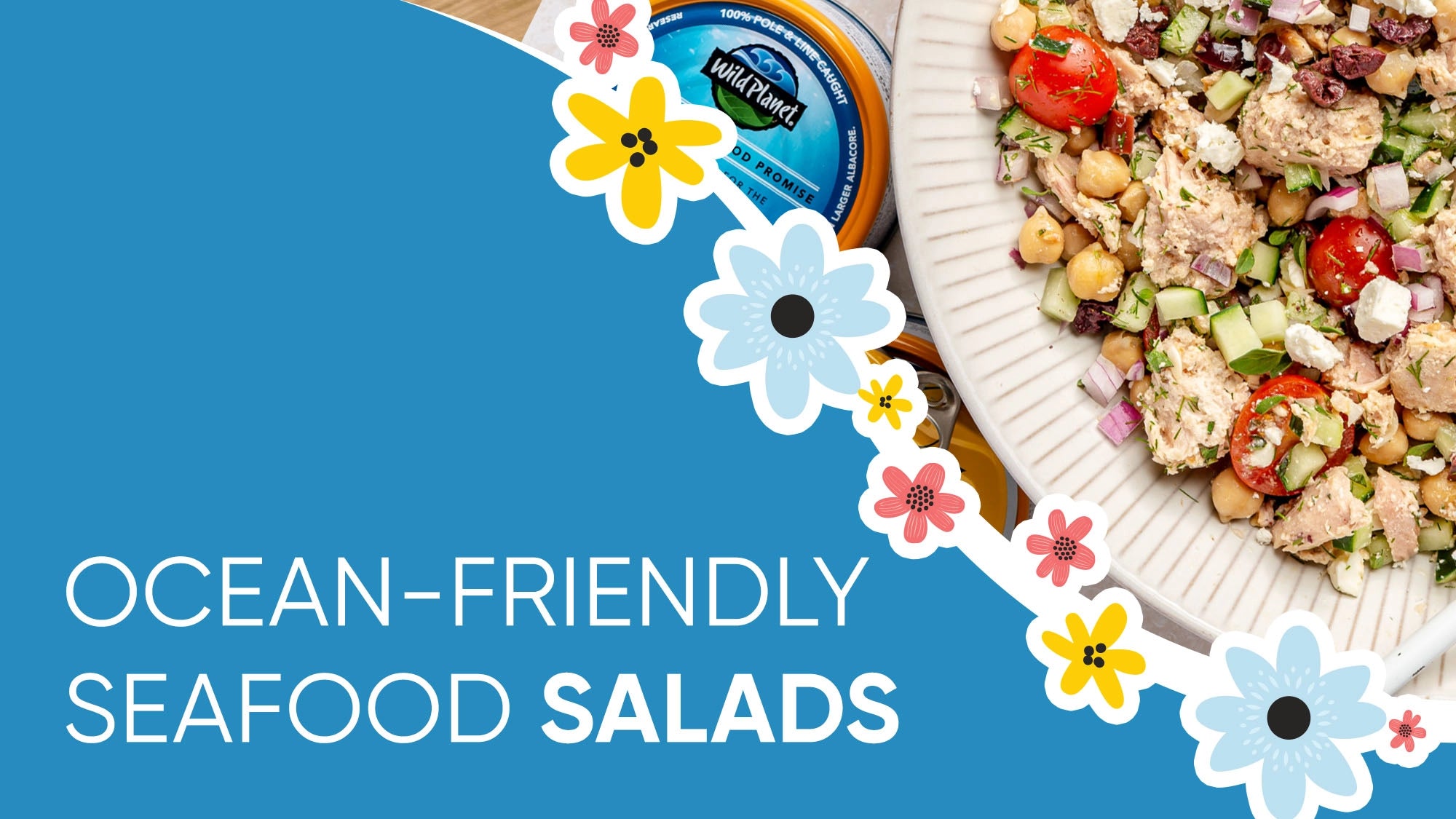 10 Mother's Day Brunch Recipes: Ocean-Friendly Seafood Salads