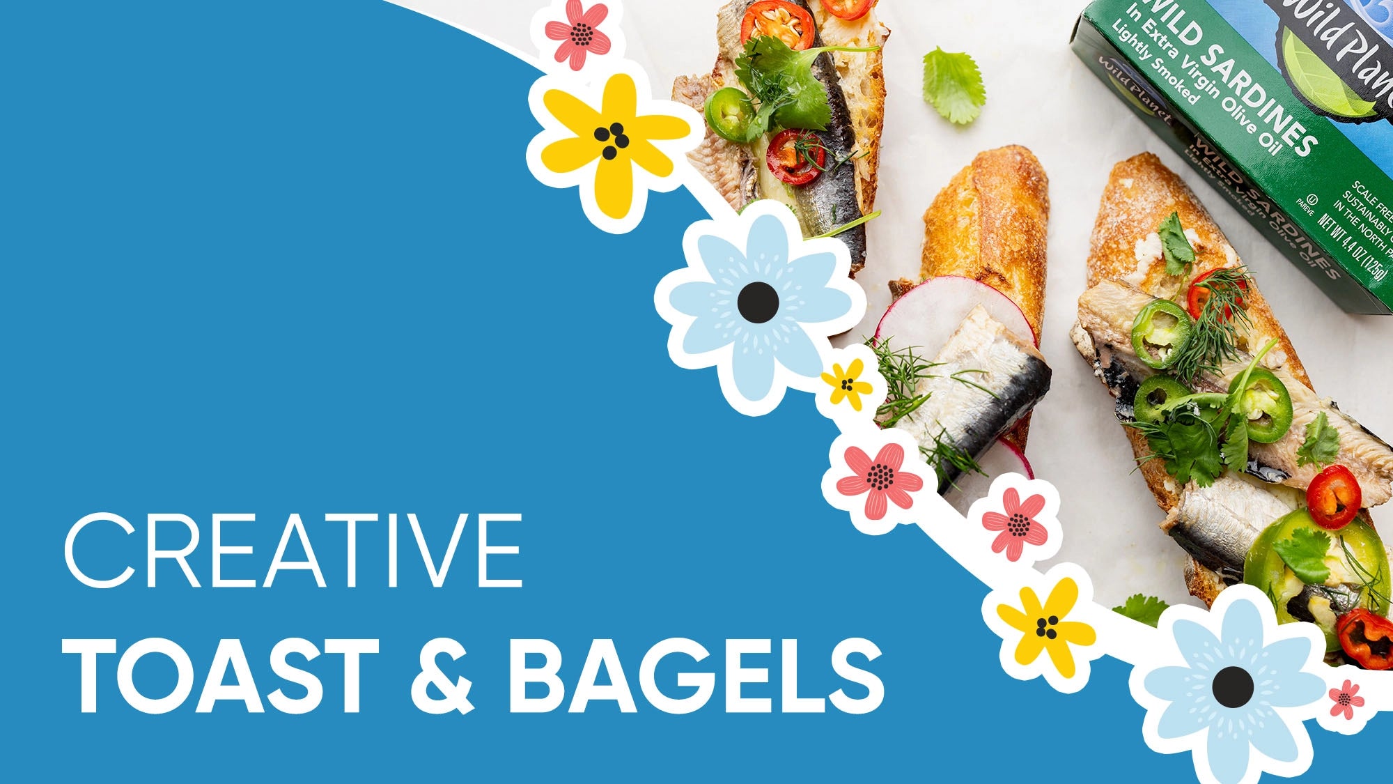 10 Mother's Day Brunch Recipes: Creative Toast & Bagels