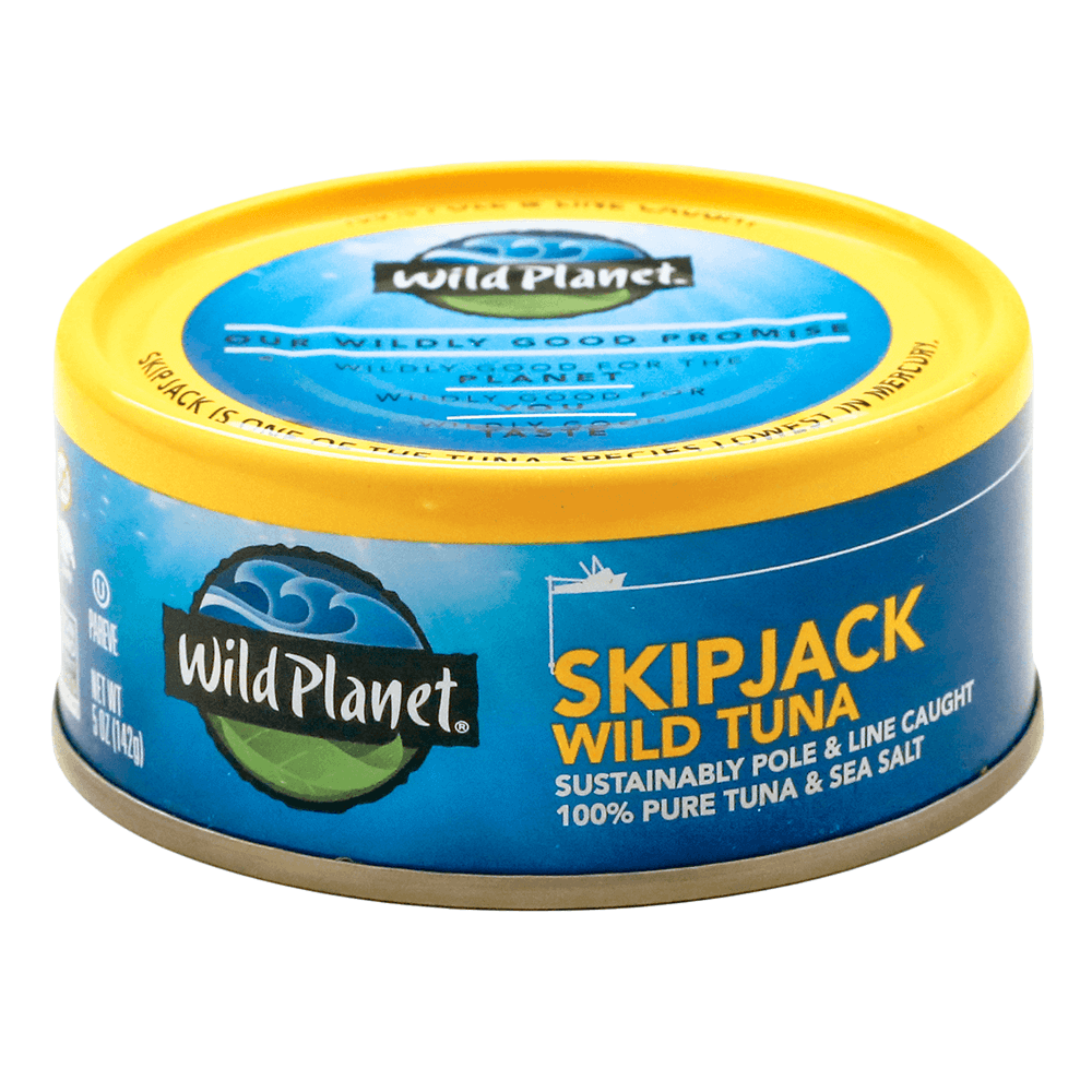 Skipjack Tuna - Wild Planet Foods