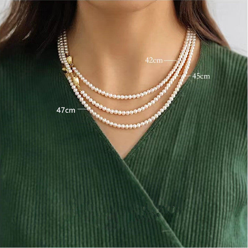 A natural pearl necklace for women – WRX Pearls wholesale