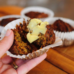 Healthy banana spiced muffins using  Sweet Spice