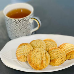 Sweet Spiced almond cookies
