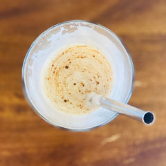 peanut butter smoothie with Sweet SPice