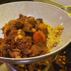 Tagine lamb stew