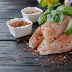 chicken breast with herbs