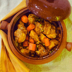 Tagine Chicken with honey