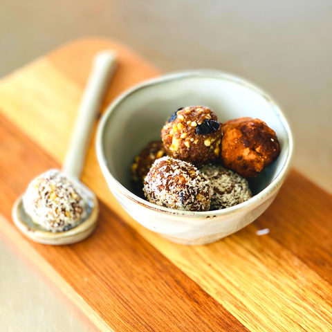 Sweet Spiced Bliss Balls