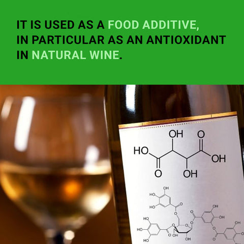 acide ascorbique pour le vin