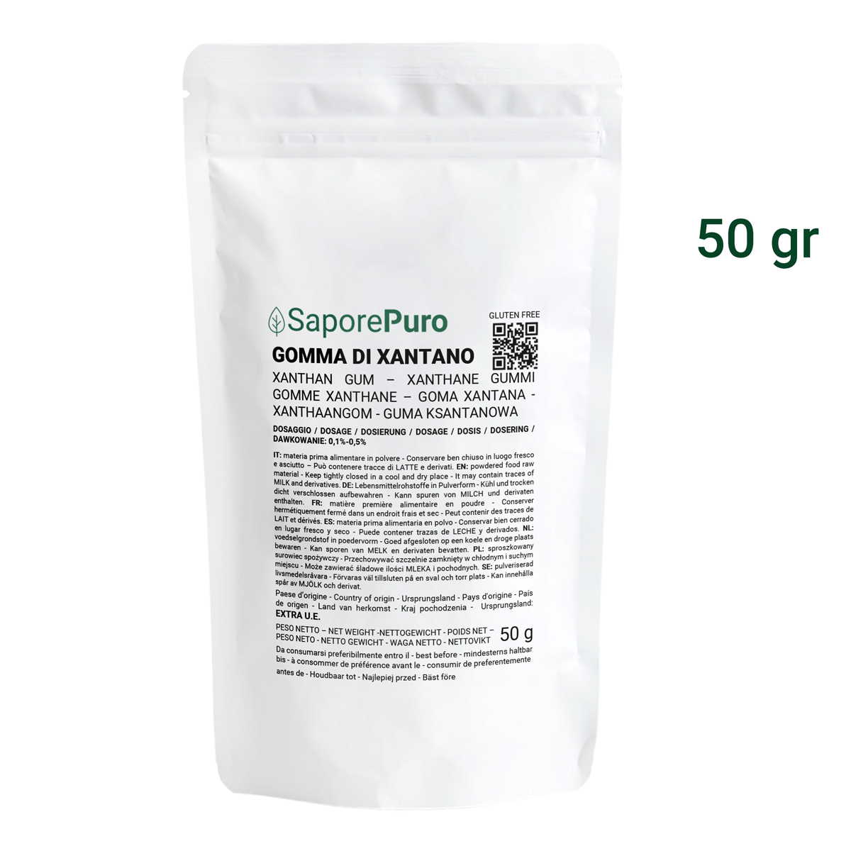 Sciroppo di glucosio fruttosio liquido 70/75DE - 1,5Kg – SaporePuro