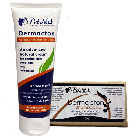 Dermacton cream for sales itchy dogs