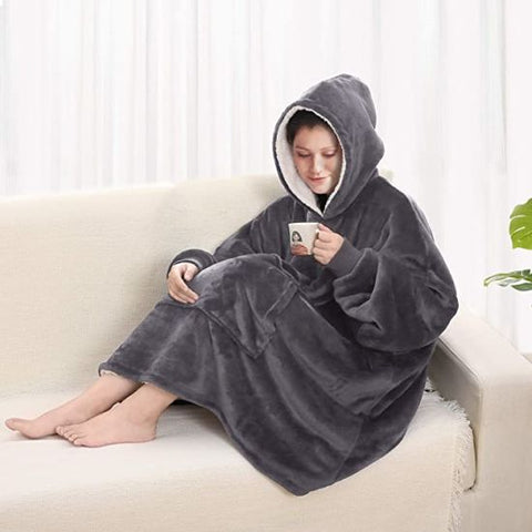 Benefits of the Blanket Hoodie – THREE POODLE