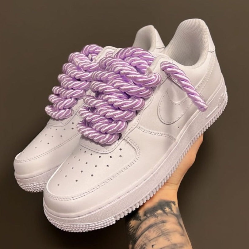 Nike Air Force 1 “Rope Laces Cream” – EV8 Style