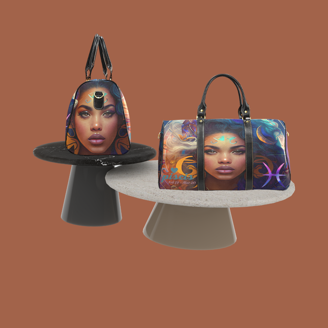 The Astrology Collection (TAC) Travel Bag - Pisces Latina Culture 2