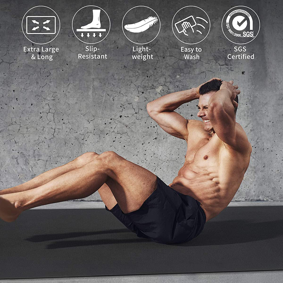 RFS® Fitness Mat - ResistanceFitnessSystem product image