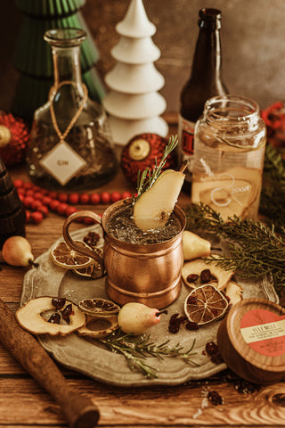 Yule Mule Infused Cocktail