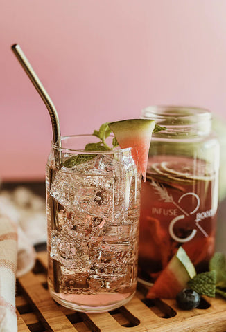 Watermelon Mojito Infused Cocktail