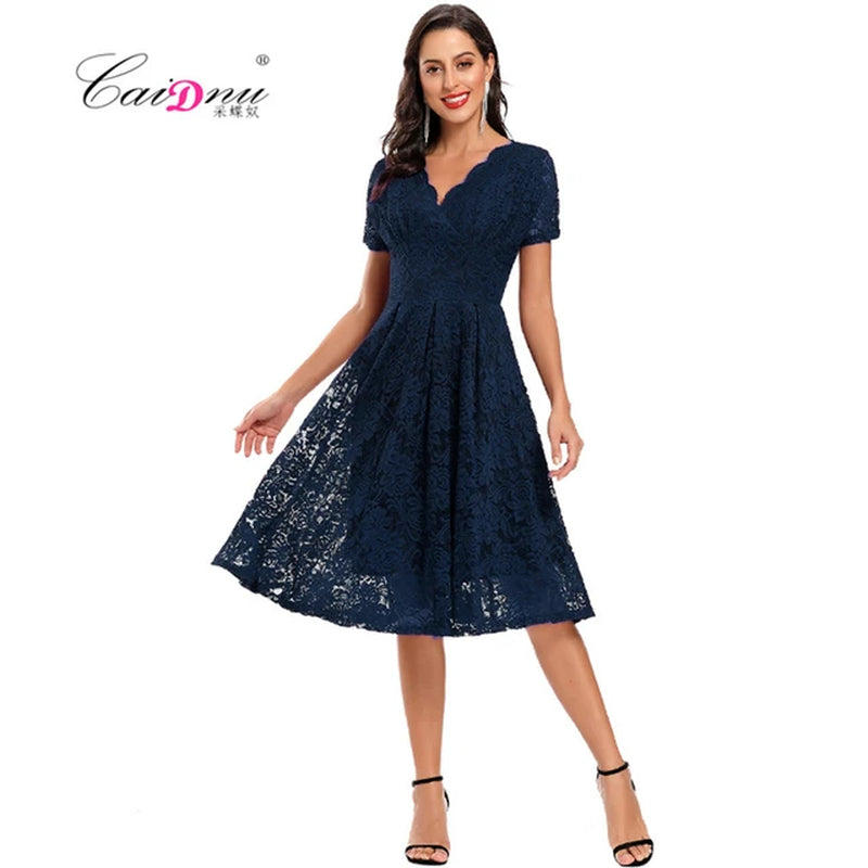 Stylish V-Neck Formal Dress for Women: Elegant Party Wear - Image 8