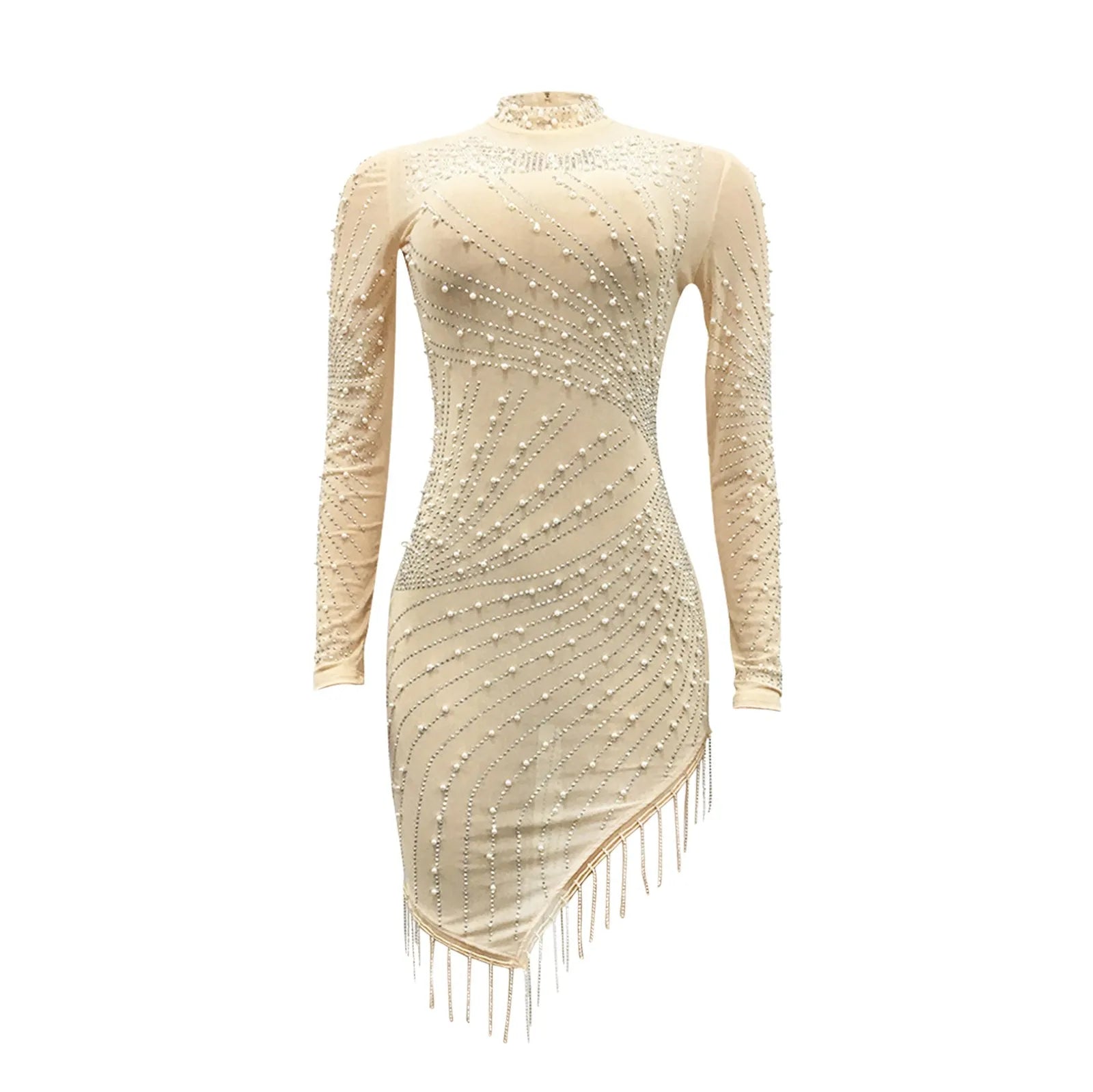 Sparkle Glitter Diamond Wrap Dress for Women Sexy Party Nightclub - Image 7