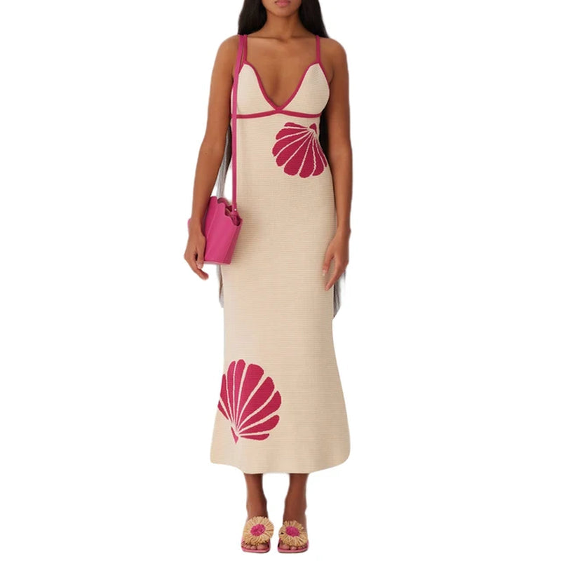 Women's Ethereal Knit Cami Dress with Open Back Detail - Image 6