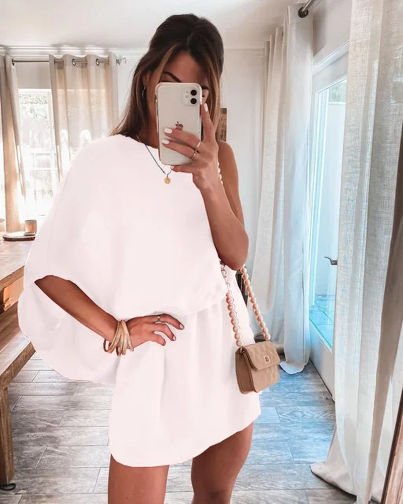 Stylish Off Shoulder Loose Dress for Women S-XL Sizes - Image 2