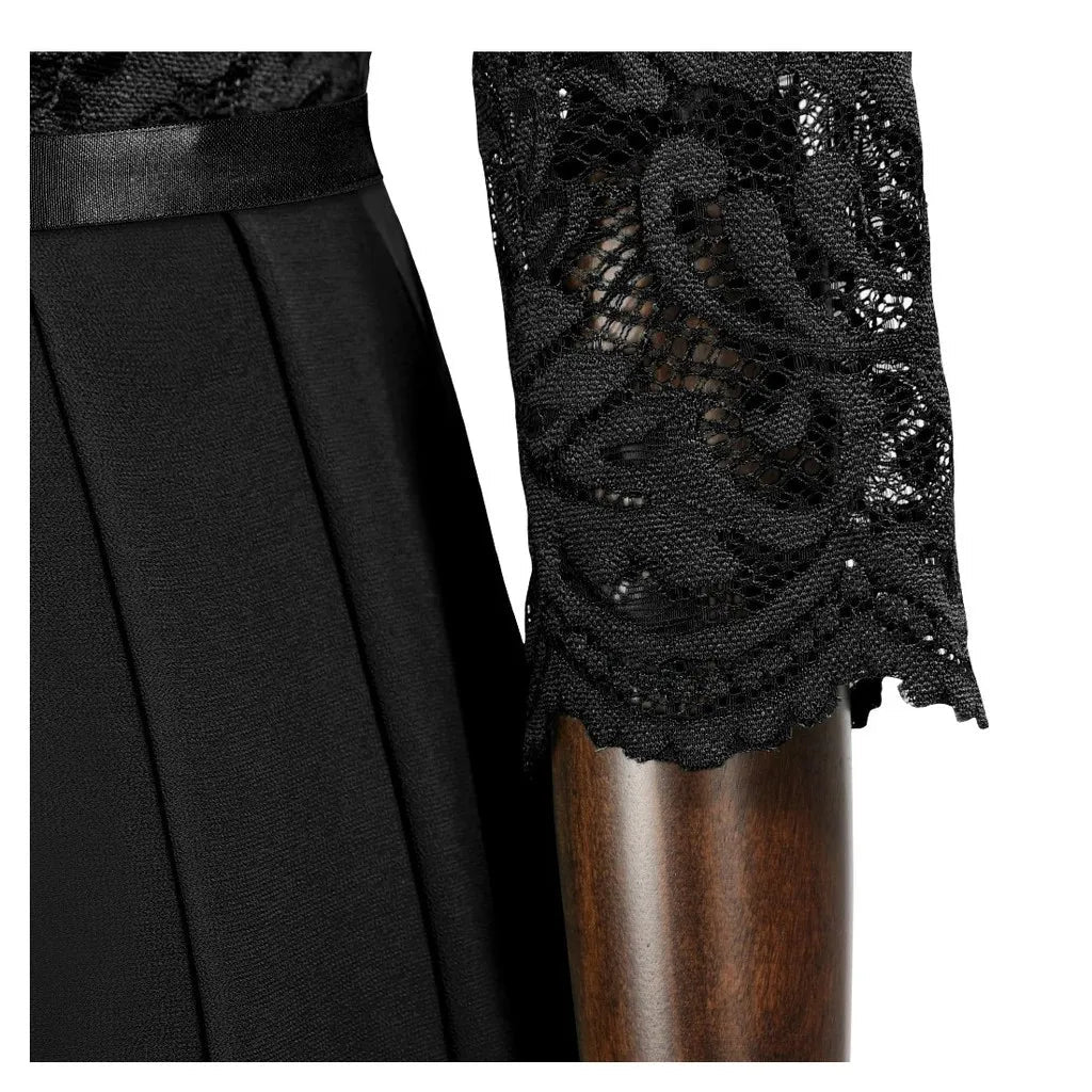 Luxury Lace Evening Prom Party Dress for Women - Image 8