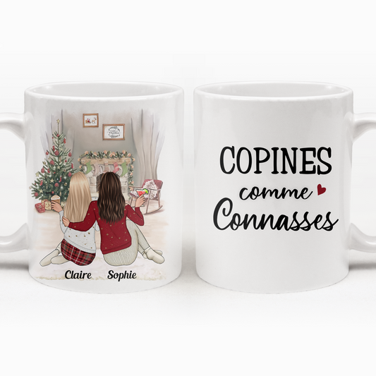 Tasse Personnalisé - Joyeux Noel Papa - Cadeau De Noël Pour Les Parent –  ToonAnything